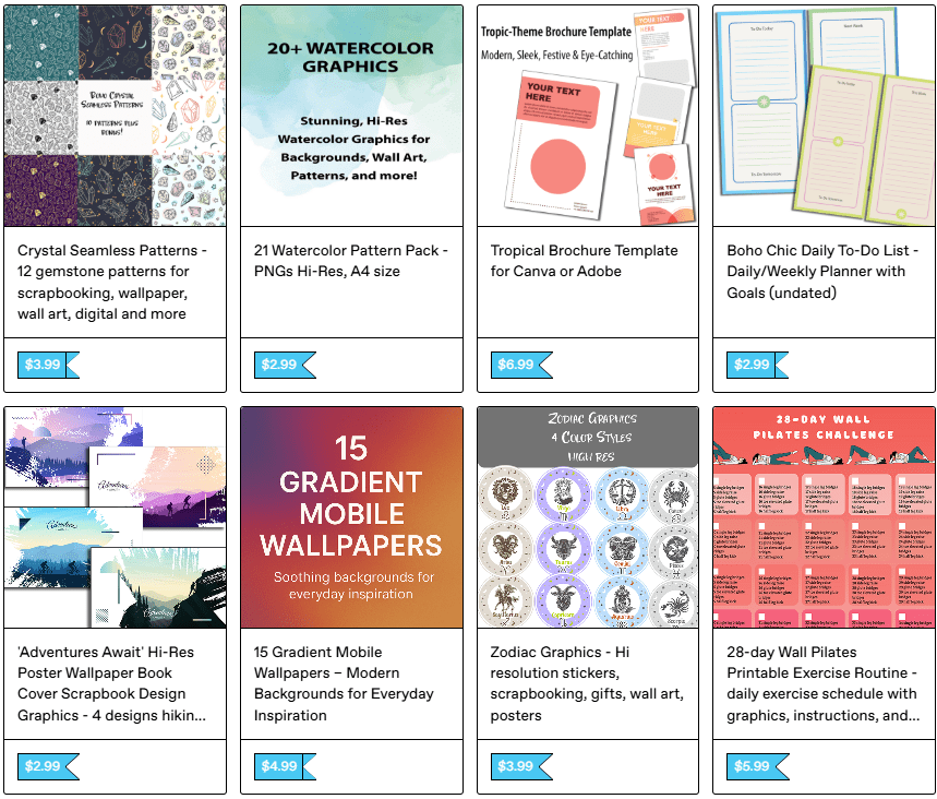 Gumroad graphic collection