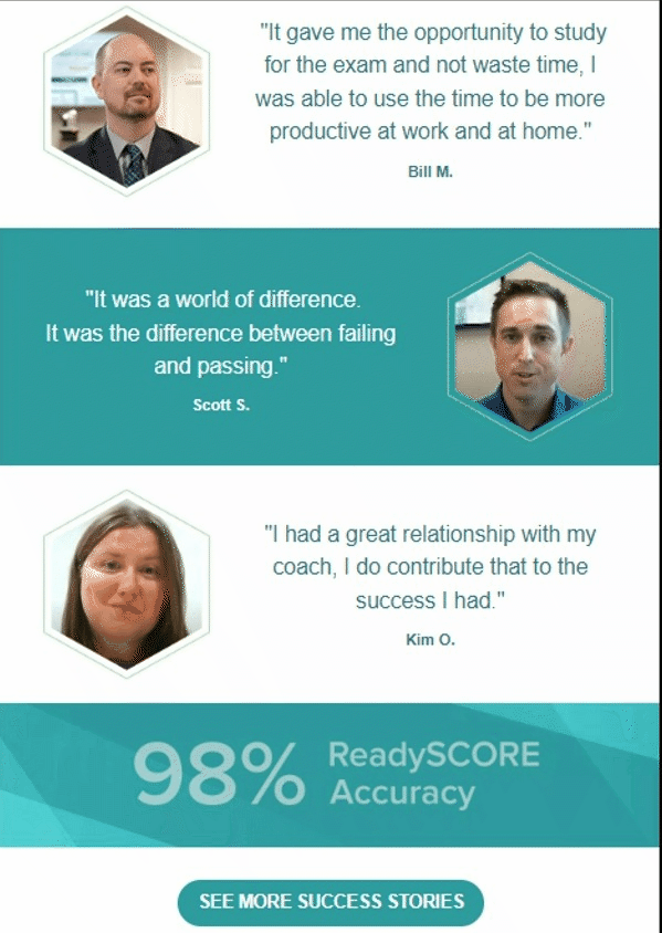 Testimonials as resources