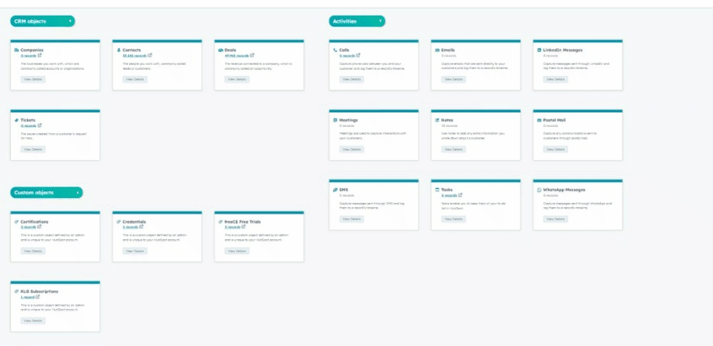 Integration data mapping