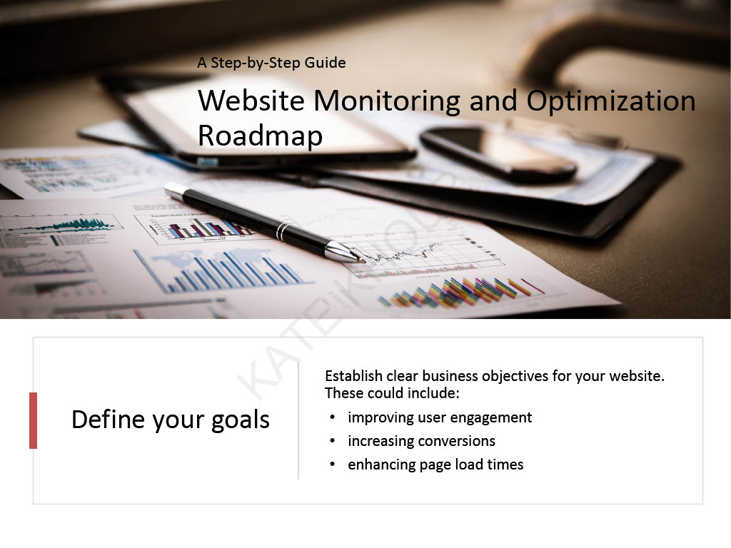 web optimization roadmap p1