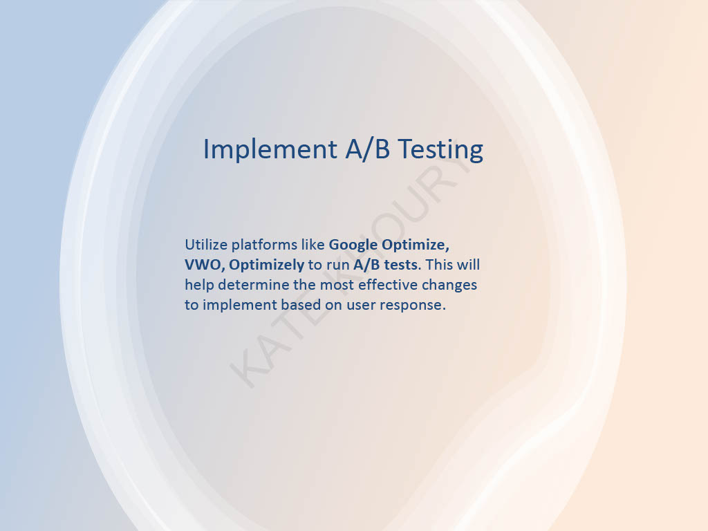 web optimization roadmap p6