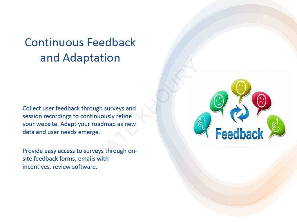 web optimization roadmap p4