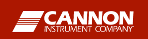Cannon Instrument Company logo